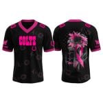 2025 Colts Breast Cancer Awareness Month Jersey