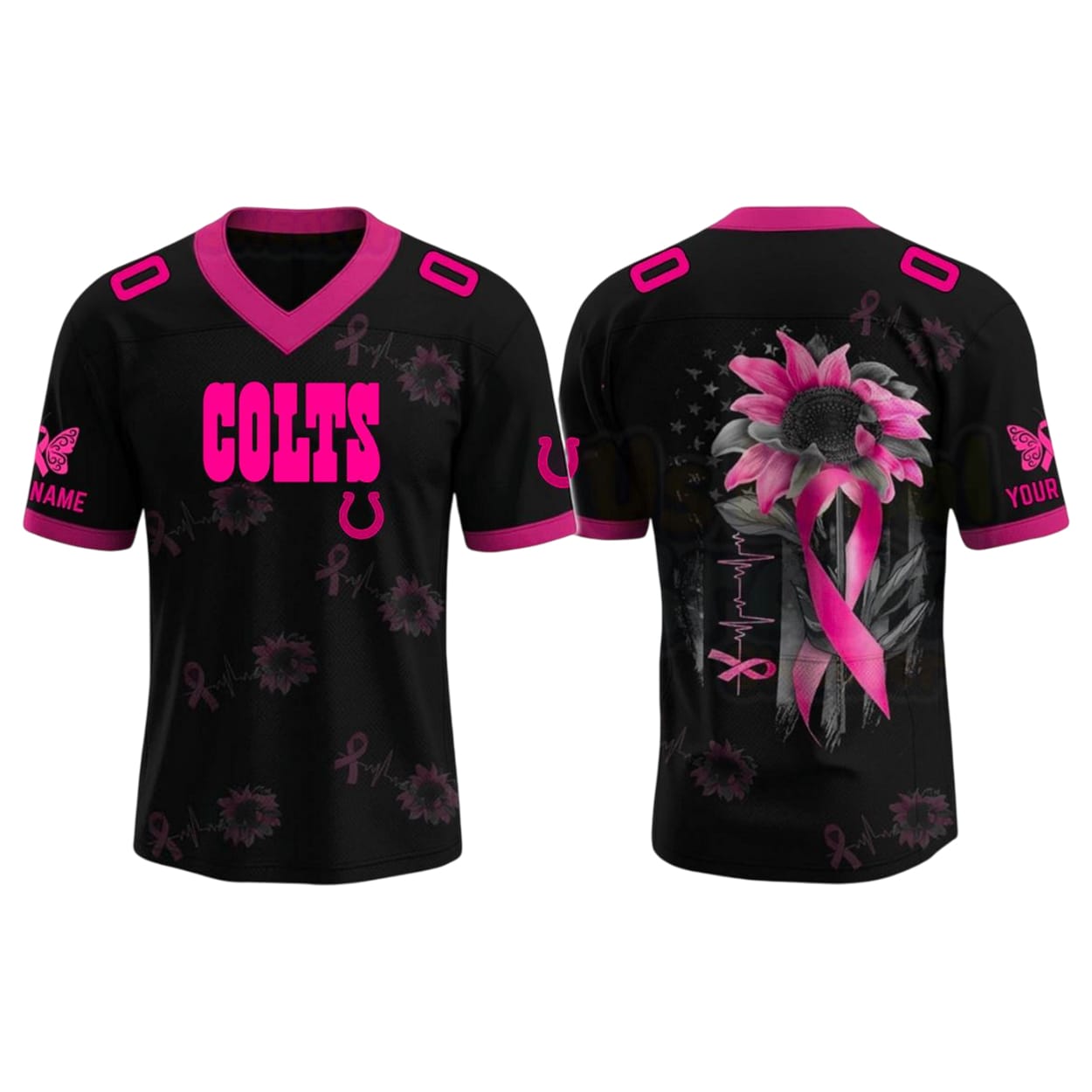 2025 Colts Breast Cancer Awareness Month Jersey 2025 Colts Breast Cancer Awareness Month Jersey