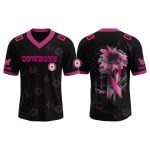 2025 Cowboys Breast Cancer Awareness Month Jersey