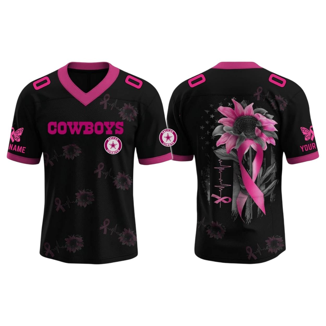 2025 Cowboys Breast Cancer Awareness Month Jersey 2025 Cowboys Breast Cancer Awareness Month Jersey