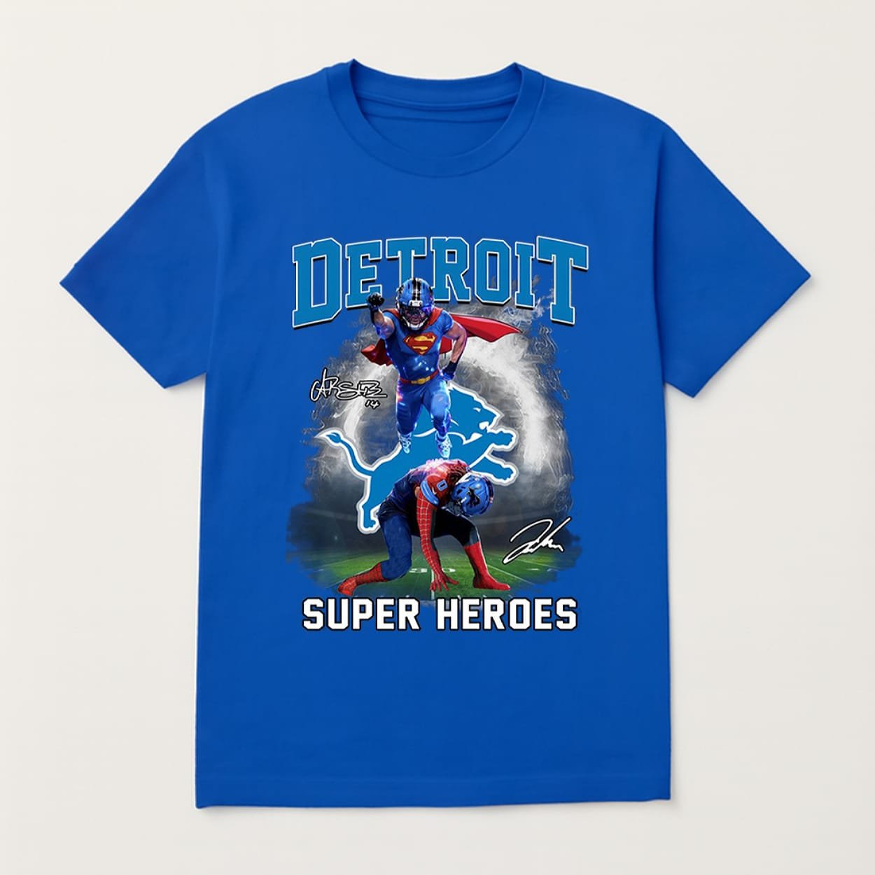 2025 Detroit Super Heroes Shirt 1 2025 Detroit Super Heroes Shirt