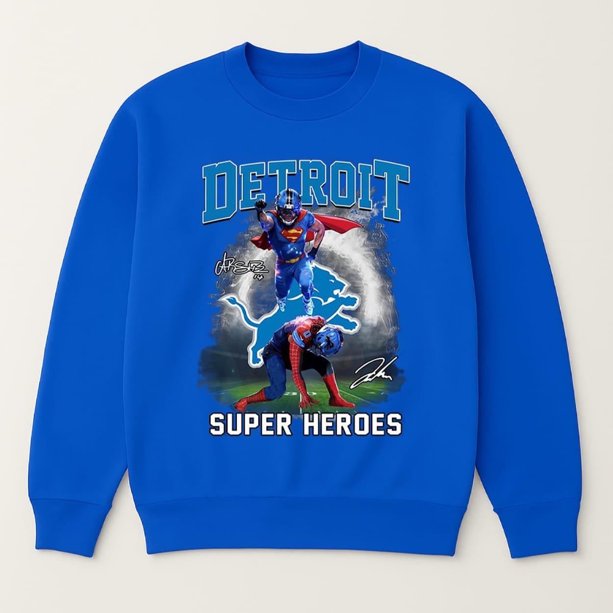 2025 Detroit Super Heroes Shirt 2025 Detroit Super Heroes Shirt