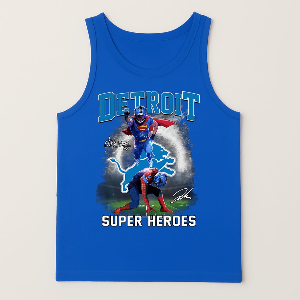 2025 Detroit Super Heroes Shirt 2025 Detroit Super Heroes Shirt