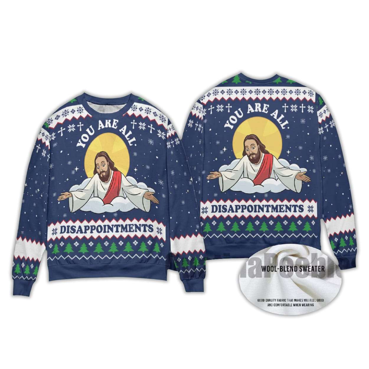 2025 Disappointment All Of You Ugly Christmas Sweater 2025 Disappointment All Of You Ugly Christmas Sweater