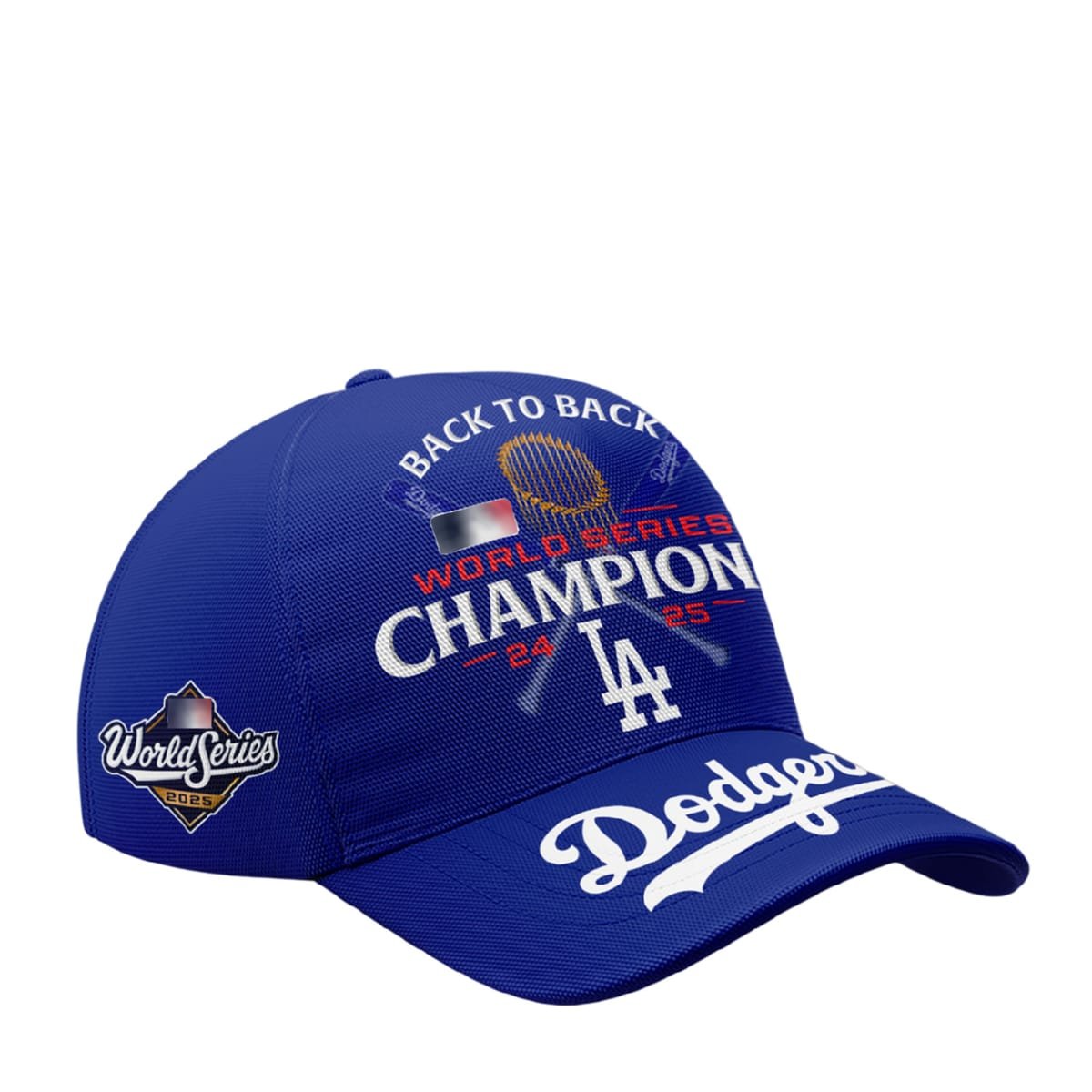2025 Dodgers Back 2 Back World Series Champions Cap 2025 Dodgers Back 2 Back World Series Champions Cap