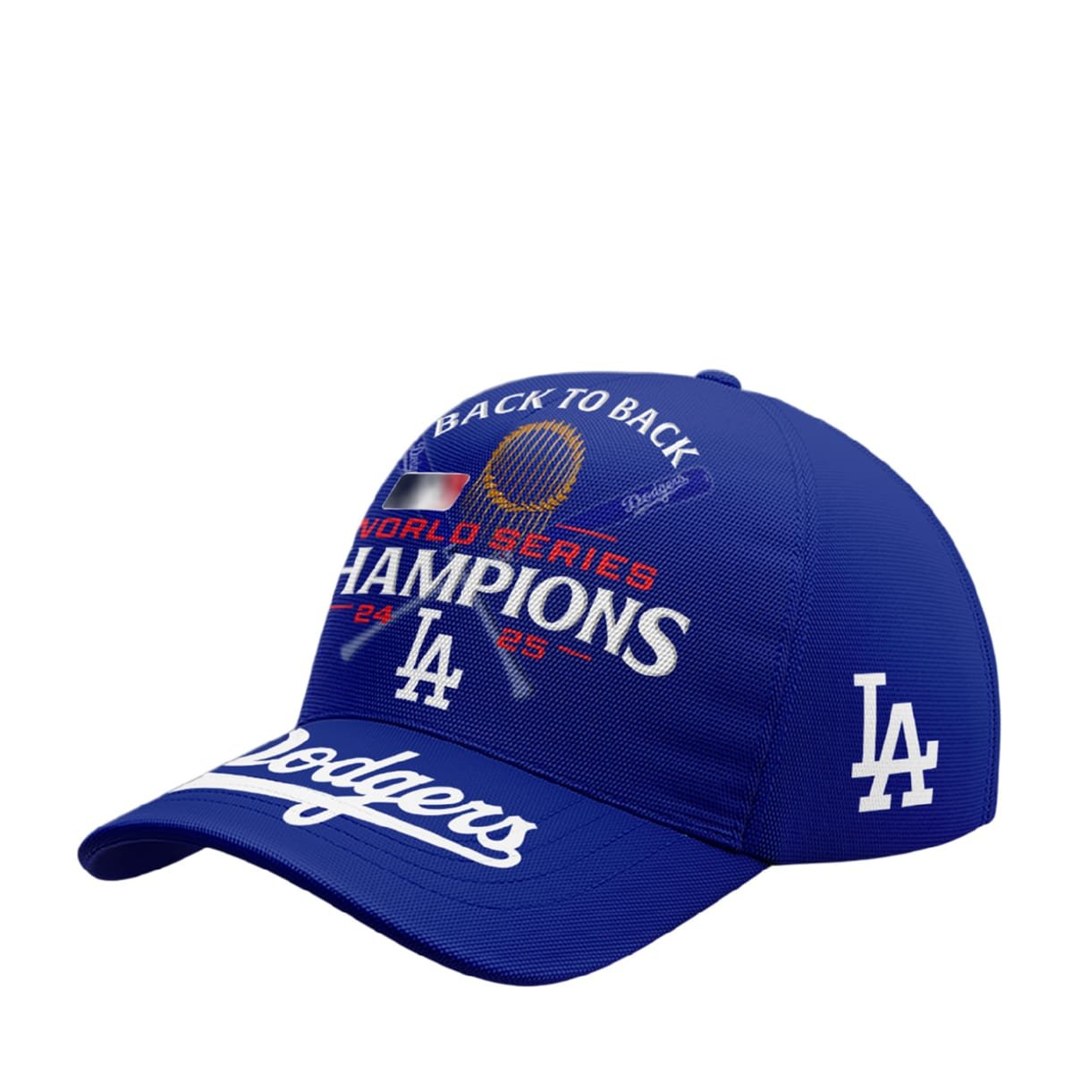 2025 Dodgers Back 2 Back World Series Champions Cap 2025 Dodgers Back 2 Back World Series Champions Cap