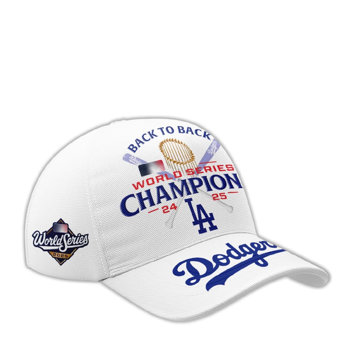 2025 Dodgers Back 2 Back World Series Champions Cap 2025 Dodgers Back 2 Back World Series Champions Cap