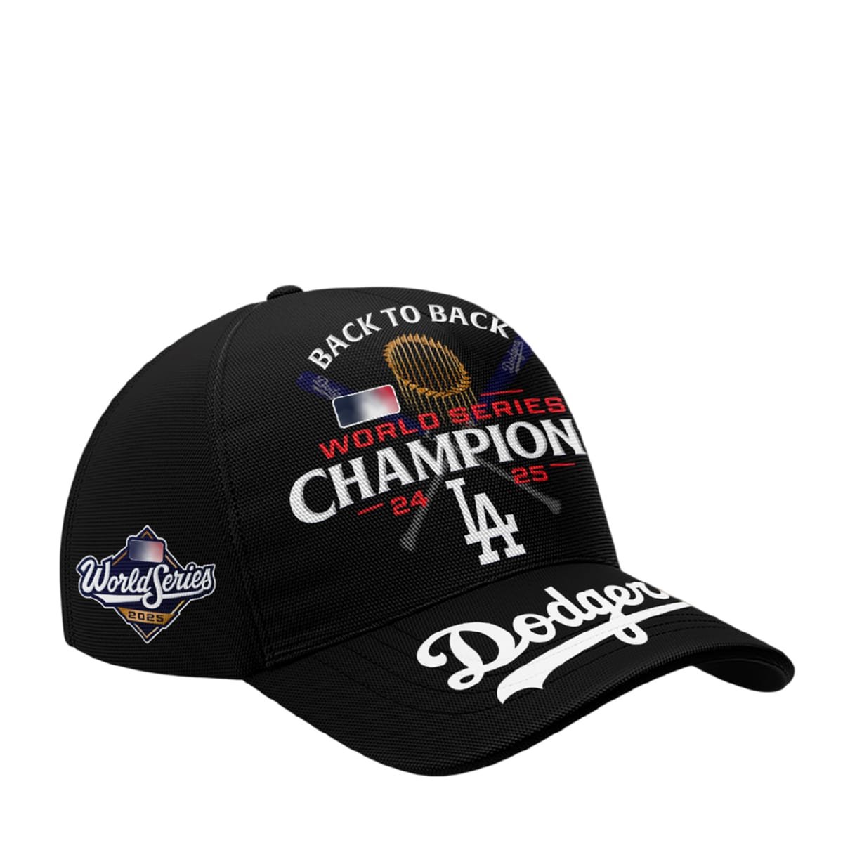 2025 Dodgers Back 2 Back World Series Champions Cap 2025 Dodgers Back 2 Back World Series Champions Cap