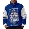 2025 Dodgers Back 2 Back World Series Champions Western Style Sweater