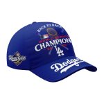 2025 Dodgers Back To Back World Series Champions All Over Printed Cap
