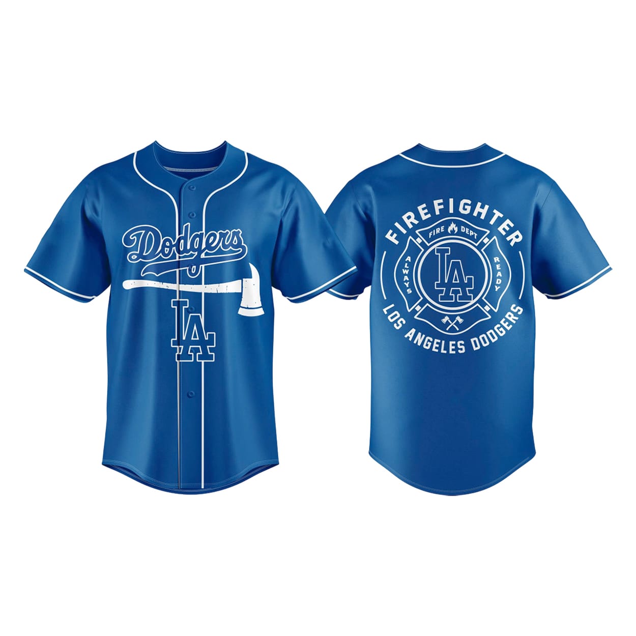 2025 Dodgers Firefighter Application Jersey 2025 Dodgers Firefighter Application Jersey