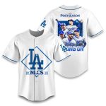 2025 Dodgers NLCS Champions Jersey