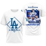 2025 Dodgers NLCS Champions Shirt