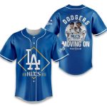 2025 Dodgers NLCS Moving On Baseball Jersey