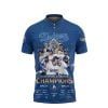 2025 Dodgers World Series Champions Polo Shirt