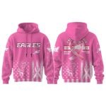 2025 Eagles Breast Cancer Awareness Month Hoodie