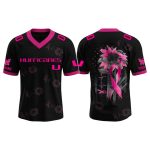 2025 Hurricanes Breast Cancer Awareness Month Jersey