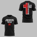 2025 Huskers Jesus Won Shirt
