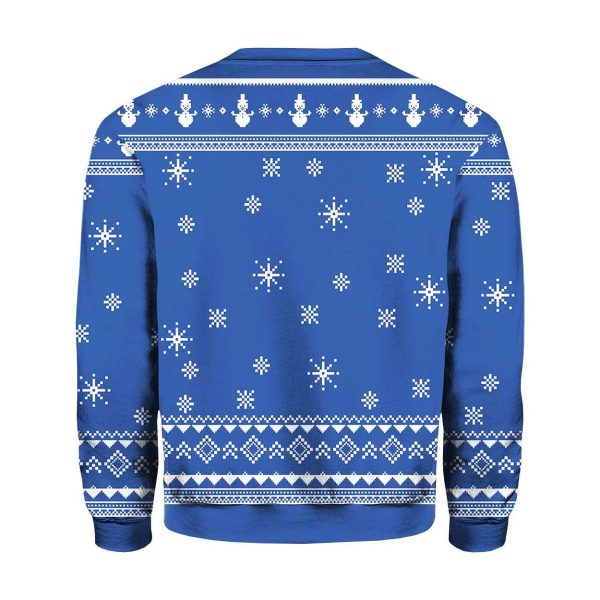 2025 I Love a Man With A Beard Ugly Christmas Sweater