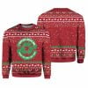 2025 I Support Recycling Ugly Sweater Christmas