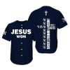 2025 Jesus Won All I Need Today is A Little Out Of Yankees Jersey