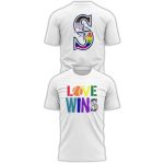 2025 Julio Rodriguez Mariners Love Wins Shirt