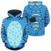 2025 Kpop Demon Hunters Tiger Costume Hoodie