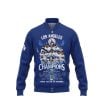 2025 LA Dodgers World Series Champions Baseball Jacket