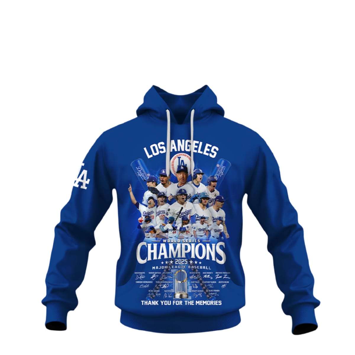 2025 LA Dodgers World Series Champions Hoodie 2025 LA Dodgers World Series Champions Hoodie
