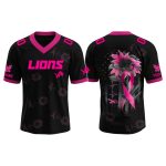 2025 Lions Breast Cancer Awareness Month Jersey