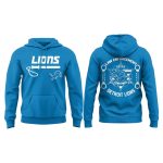2025 Lions Law Enforcement Appreciation Day Hoodie