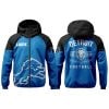 2025 Lions Winter Zip Est 1934 Jacket