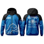 2025 Lions Winter Zip Est 1934 Jacket