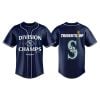 2025 Mariners AL West Division Champions Jersey