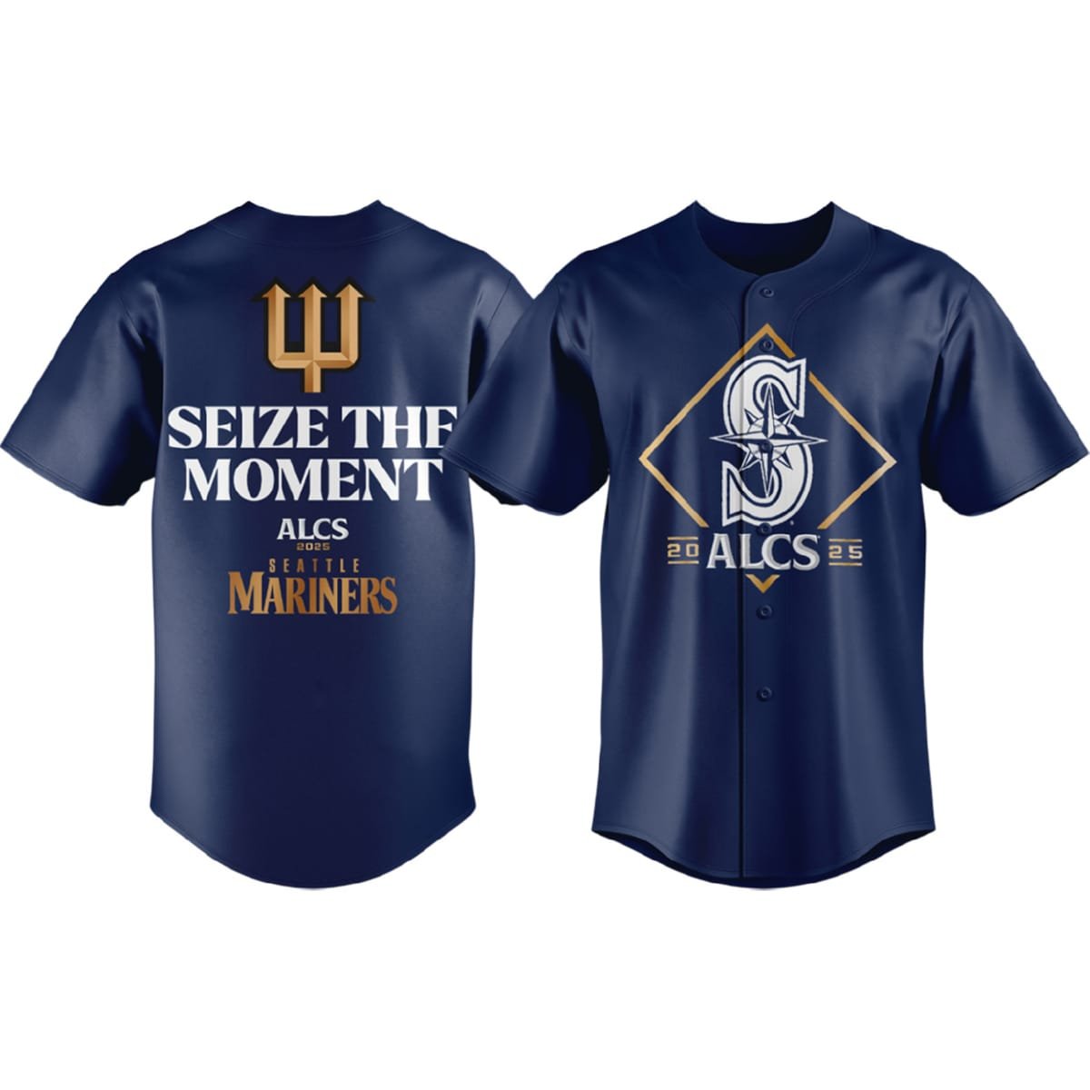 2025 Mariners ALCS Champions Seize The Moment Jersey 2025 Mariners ALCS Champions Seize The Moment Jersey