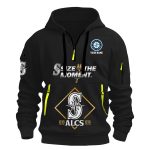 2025 Mariners ALCS Champions Size Seize The Moment Quarter Zip