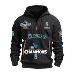 2025 Mariners American League Champions Zip Hoodie