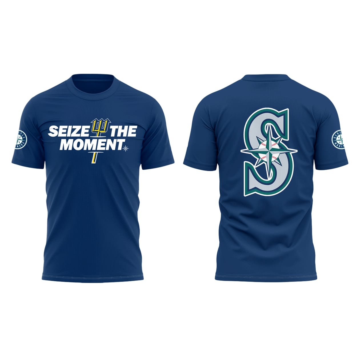 2025 Mariners Seize The Moment Shirt 2025 Mariners Seize The Moment Shirt