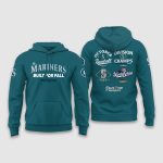 2025 Mariners Seize The Moment World Series Hoodie
