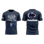 2025 PSU Football Thank You Coach Flanklin Shirt