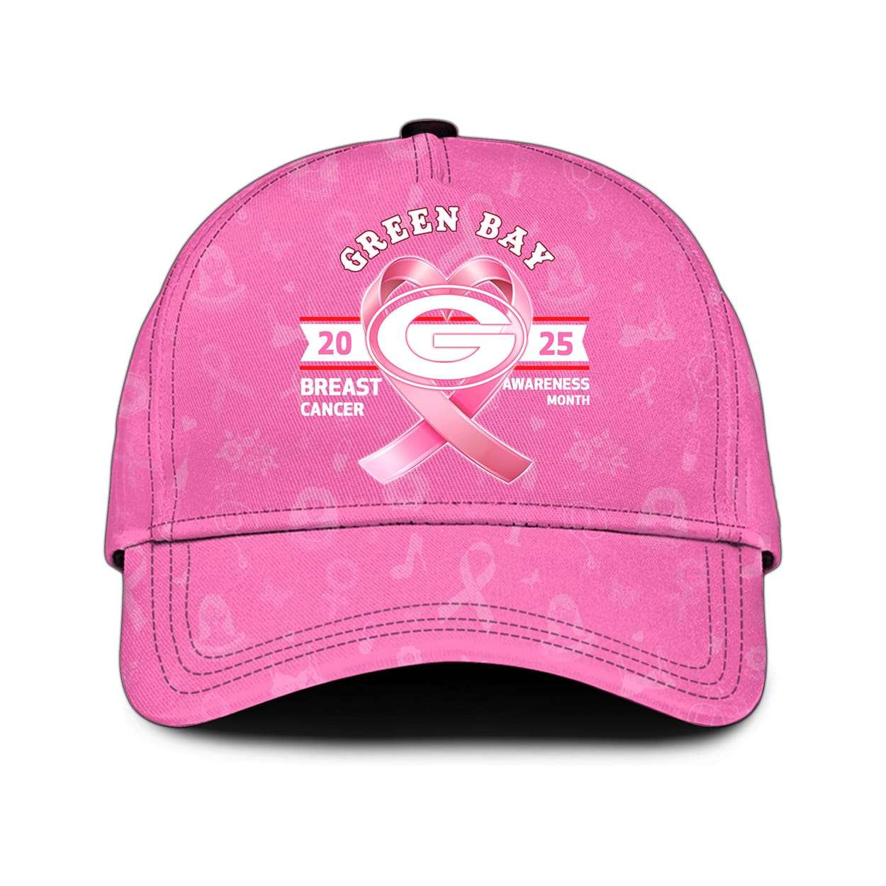 2025 Packers Breast Cancer Awareness Month Hoodie 2025 Packers Breast Cancer Awareness Month Hoodie