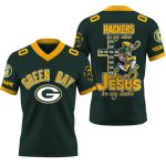 2025 Packers Jesus In My Heart Jersey