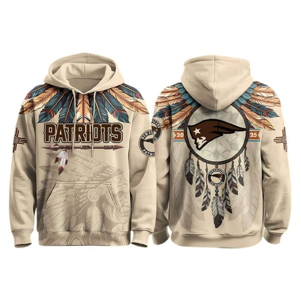 2025 Patriots x Native American Heritage Month Hoodie