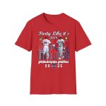 2025 Phillies Party Like It's 2008 Shirt