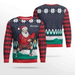 2025 Pickleball Santa Ugly Sweater