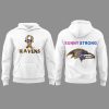 2025 Ravens Crucial Catch Sunny Strong Hoodie
