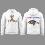 2025 Ravens Crucial Catch Sunny Strong Hoodie