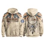 2025 Seahawks x Native American Heritage Month Hoodie