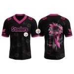 2025 Steelers Breast Cancer Awareness Month Jersey