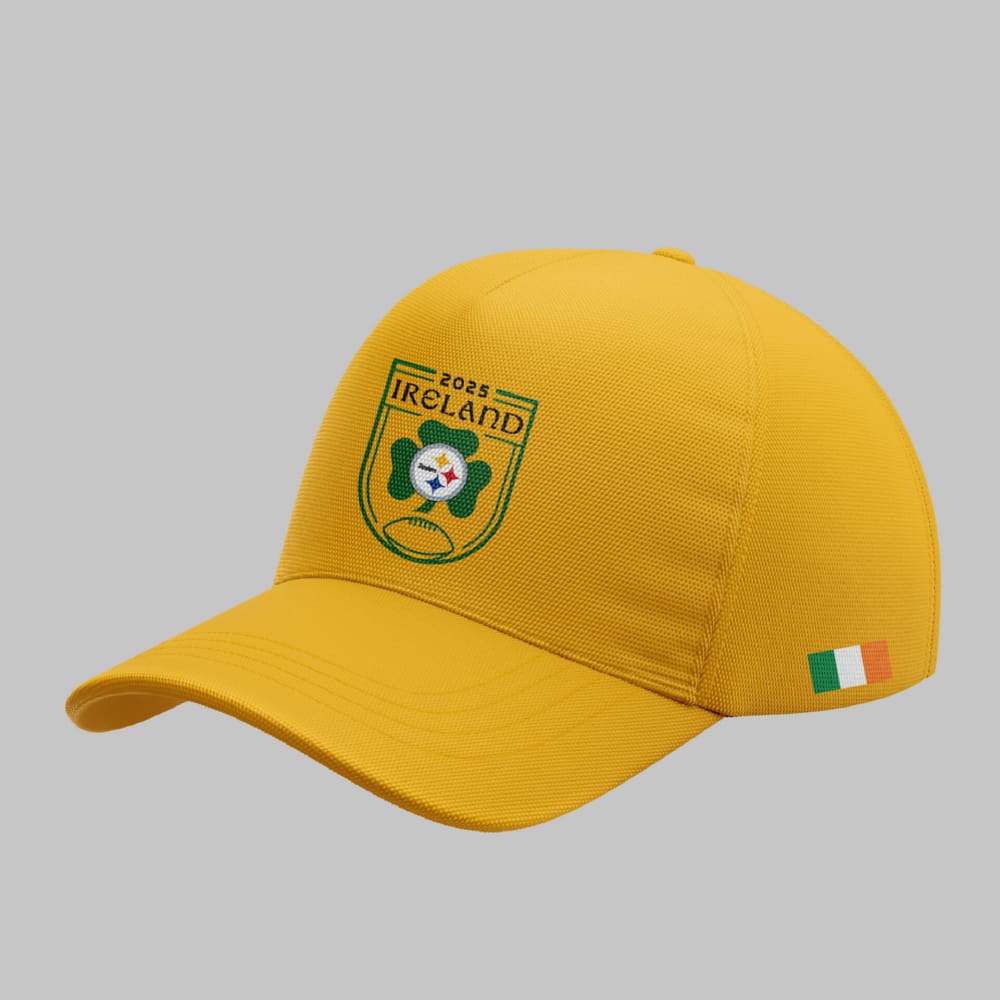 2025 Steelers Ireland Game Terrible Towel Hoodie 2025 Steelers Ireland Game Terrible Towel Hoodie